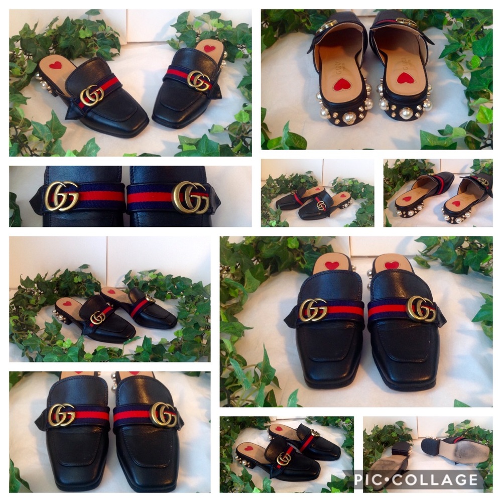 👞 Gucci GG marmont peyton block loafers! 👞